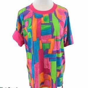 Traffic Jam vintage abstract pattern shirt